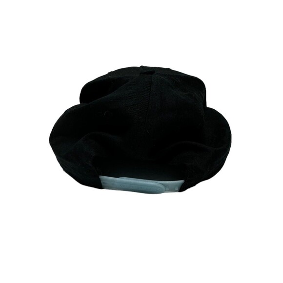 Space Jam Original Snapback Hat Bioworld Merch OFSA Adjustable Cap Black & Blue - Picture 6 of 9